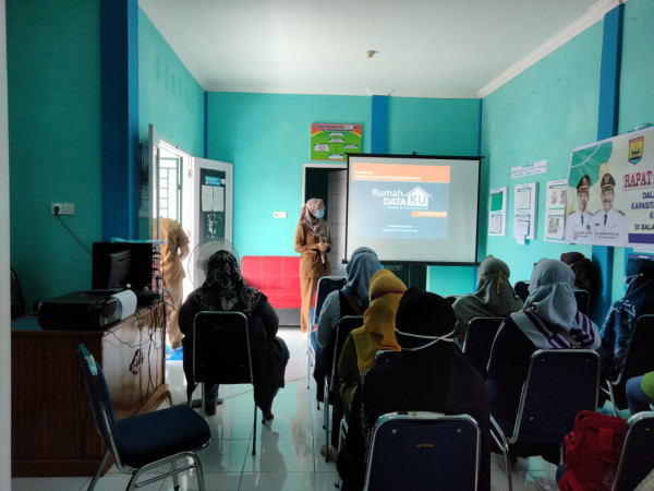 Pembinaan Pokja Rumah Data Ku